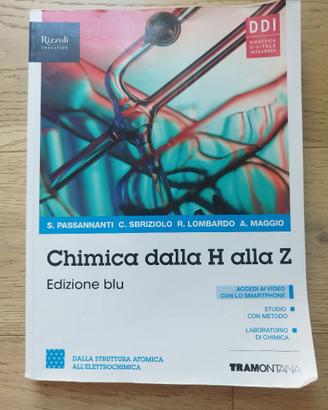 Libro 978882337409 Chimica dalla H alla Z