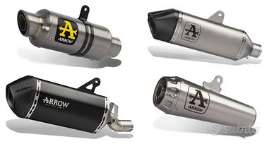 Arrow terminale Pista Sonora Veloce Maxi Race-tech