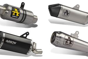 Arrow terminale Pista Sonora Veloce Maxi Race-tech