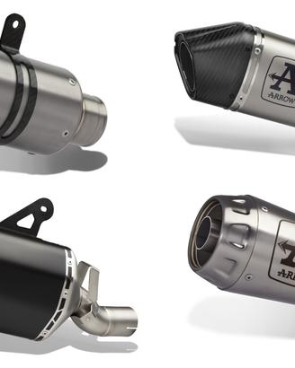 Arrow terminale Pista Sonora Veloce Maxi Race-tech