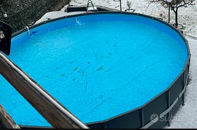 Piscina fuori terra 48m3