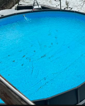 Piscina fuori terra 48m3