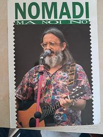 Rivista NOMADI MA NOI NO , piu cartolina