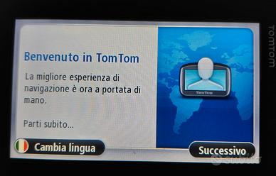 navigatore tom tom
