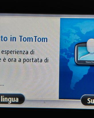 navigatore tom tom