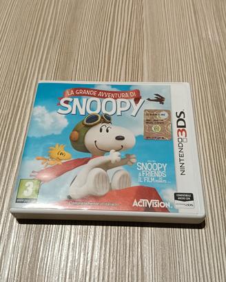 LaGrandeAvventuradiSnoopy-Nintendo3DS