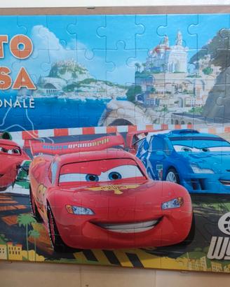 Puzzle Disney Frozen e Cars (N. 3 puzzle)