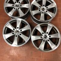 Cerchi in lega da 17 mak