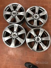 Cerchi in lega da 17 mak