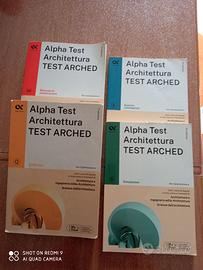 Alpha Test - Architettura (Volumi E, M, Q, S)