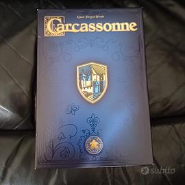 Carcassonne gioco da tavolo - collezione 