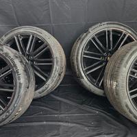 Cerchi 21” Porsche Panamera + Continental – Doppia