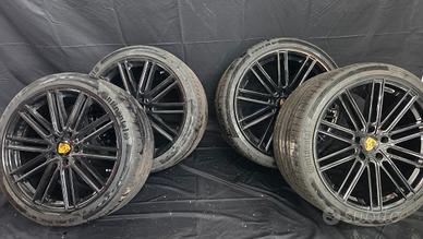 Cerchi 21” Porsche Panamera + Continental – Doppia