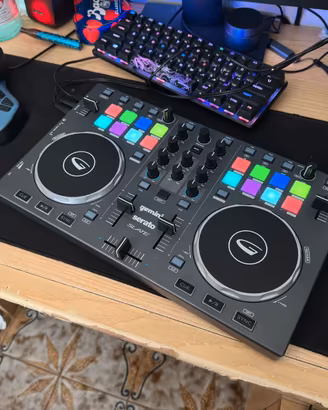console serato dj slate 2