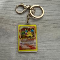 Portachiavi Charizard Set Base Prima Edizione