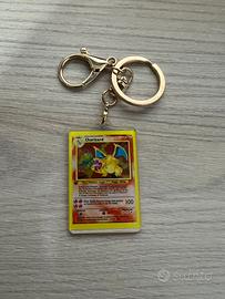 Portachiavi Charizard Set Base Prima Edizione