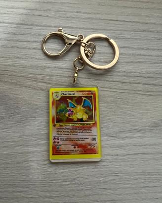 Portachiavi Charizard Set Base Prima Edizione