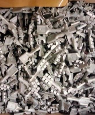 800 Faston Femmina Non Isolati, Nudi a Crimpare