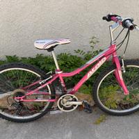 Bici Atala misura 24 per ragazza