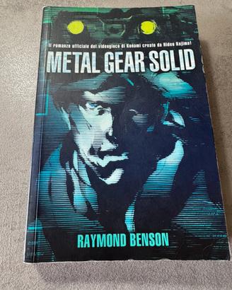 Romanzo Metal Gear Solid di Raymond Benson