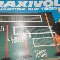 Rete, pali, tiranti per Maxivolley/M.volley/Tennis