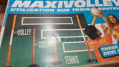 Rete, pali, tiranti per Maxivolley/M.volley/Tennis