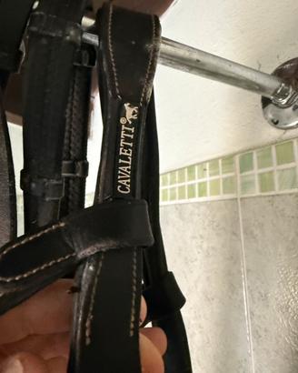 Sella Equestro Completa Salto Ostacoli