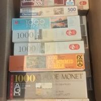 collezione puzzles vintage