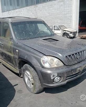 Hyundai Terracan 2001 2.8 TD J3 Demolito Ricambi