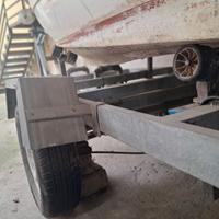Carrello porta barca