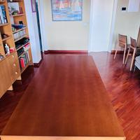 Tavolo Molteni allungabile in noce modello GLOBO