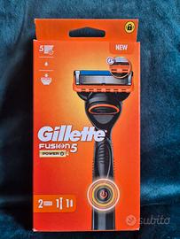 Gillette fusion 5 power -rasoio elettrico 