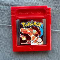 Pokémon rosso gameboy