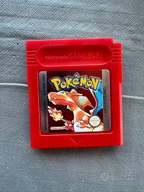 Pokémon rosso gameboy