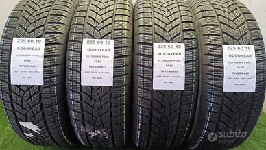 4 GOMME 225 60 18 GOODYEAR INV RIF3693