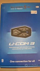 INTERPHONE U.COM 3 per casco moto 