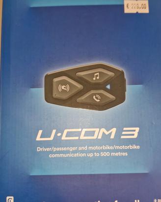 INTERPHONE U.COM 3 per casco moto 