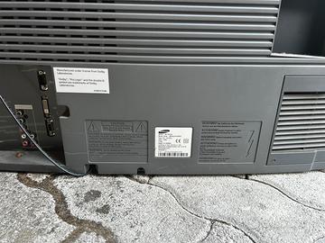 TV SAMSUNG ARREDAMENTO VINTAGE