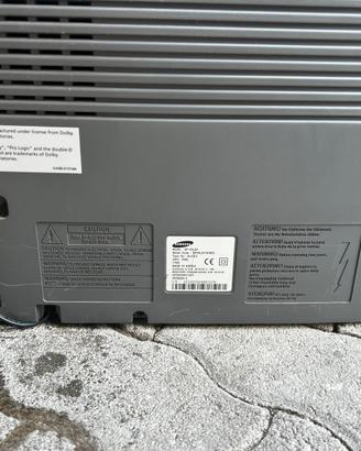 TV SAMSUNG ARREDAMENTO VINTAGE