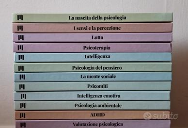 Scoprire La Psicologia, 12 Volumi, Prime Edizioni