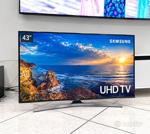 Smart tv Samsung 43”pollici 4k