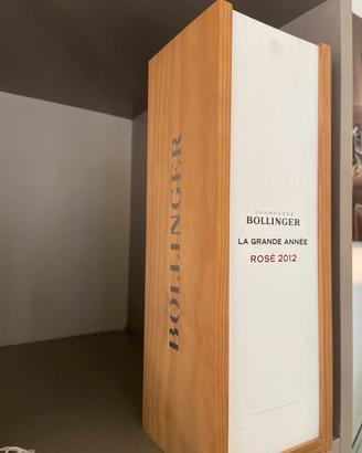 BOLLINGER LA GRAND ANNÉE ROSE 2012 ASTUCCIATO