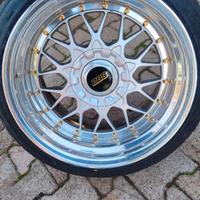 BBS rc041 ORIGINALI scomponibili 3 pezzi BMW e36 