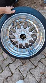 BBS rc041 ORIGINALI scomponibili 3 pezzi BMW e36 