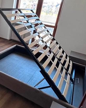 Letto matrimoniale con cassone NUOVO