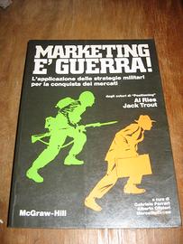 MARKETING È GUERRA! RIES/TROUT MCGRAW-HILL 1989 ST