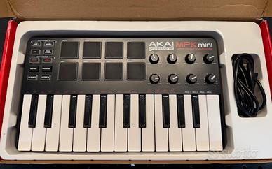 Akai mpk mini + novation nocturn
