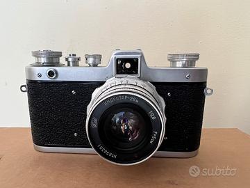 Macchina fotografica analogica Vintage + Custodia