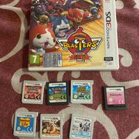 Giochi nintendo 3ds e ds.
