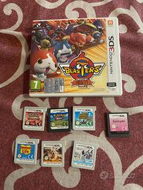 Giochi nintendo 3ds e ds.